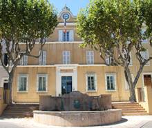 Hôtel de ville Cogolin Mairie